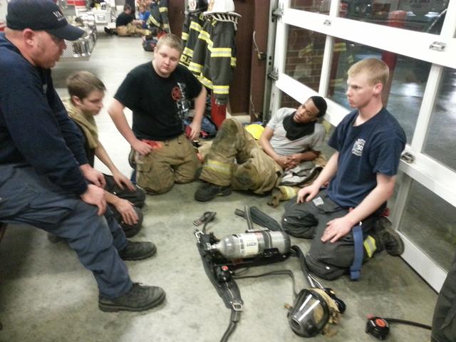 Firefighter 1 Practicals ( SCBA Check-Off ) 3/19/14